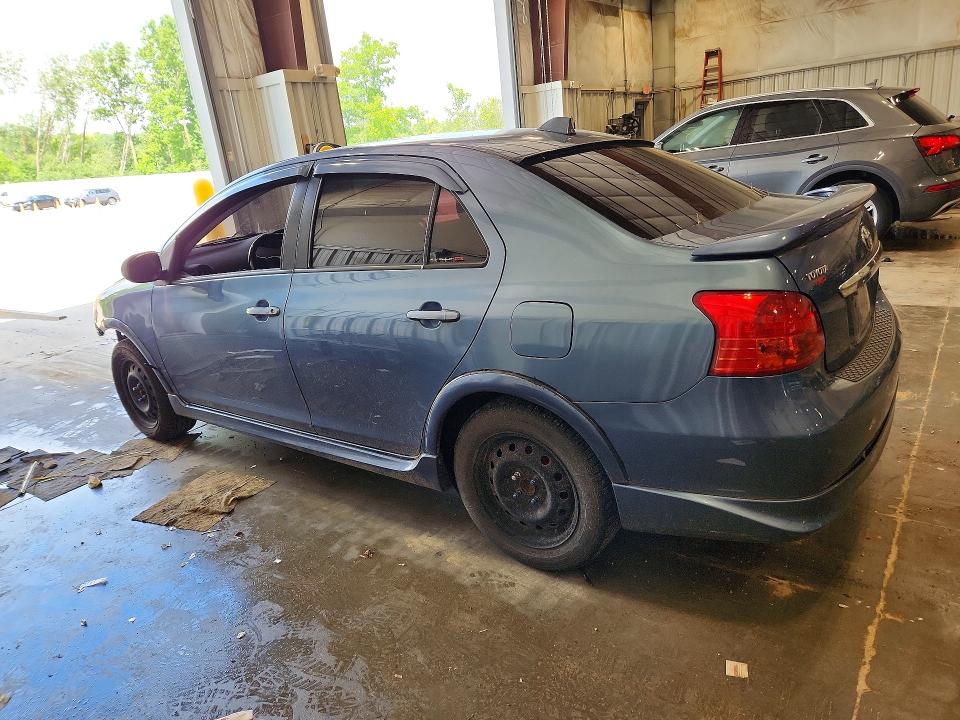 2007 Toyota Yaris VIN JTDBT923471081956 COPART salvage auction — FRONT END, Wi - Junked Vehicle Bill Of Sale, sold $600 on 2026-07-22 (photo 2)