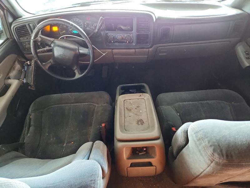 2002 Chevrolet Tahoe VIN 1GNEC13T62R162939 COPART salvage auction — FRONT END, Az - Cert Of Title - Salvage, sold $325 on 2026-07-09 (photo 8)