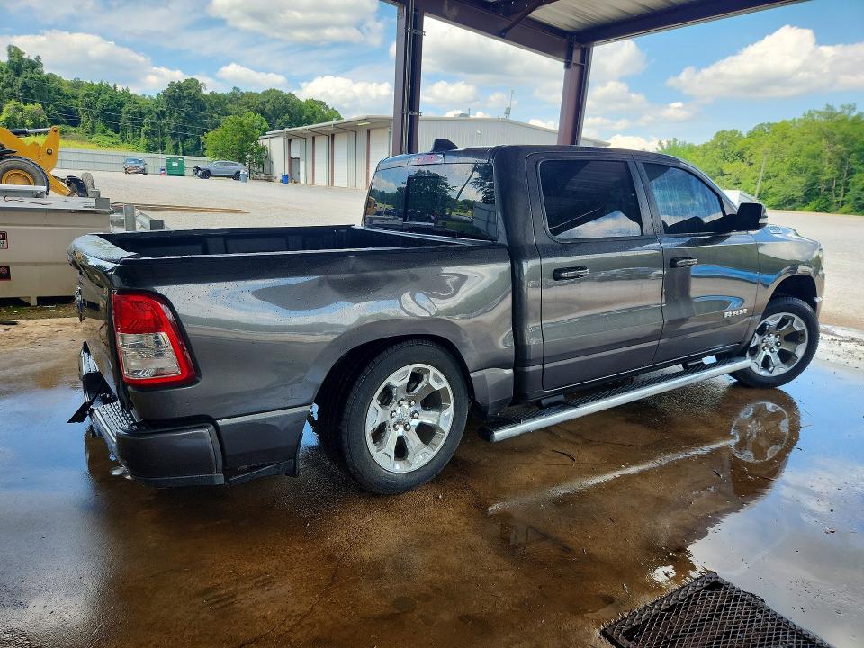 2019 Ram 1500 VIN 1C6RREFT2KN884614 COPART salvage auction — SIDE, Ms - Certificate Of Title, sold $3,050 on 2026-07-09 (photo 3)