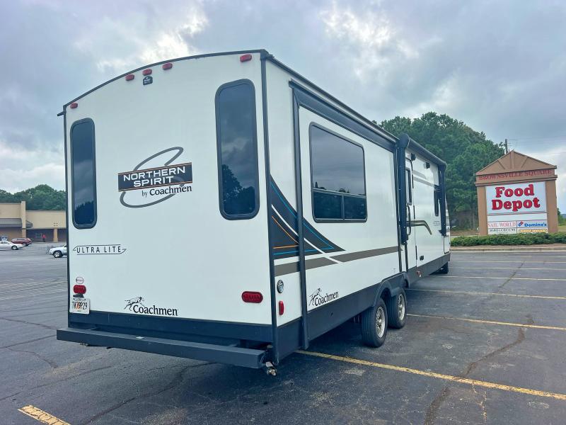 2023 Coachmen All models VIN 5ZT2SBTB7PS046174 COPART salvage auction — NORMAL WEAR, GA - CERTIFICATE OF TITLE (P), sold $4,650 on 2026-07-16 (photo 4)