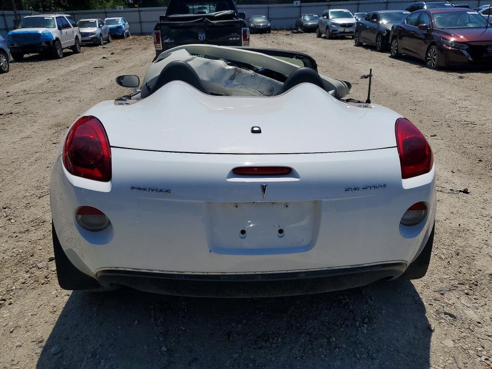 2006 Pont Solstice VIN 1G2MB33B96Y104429 COPART salvage auction — FRONT END, VA - CERT OF TITLE - SALVAGE, sold $250 on 2026-07-07 (photo 6)