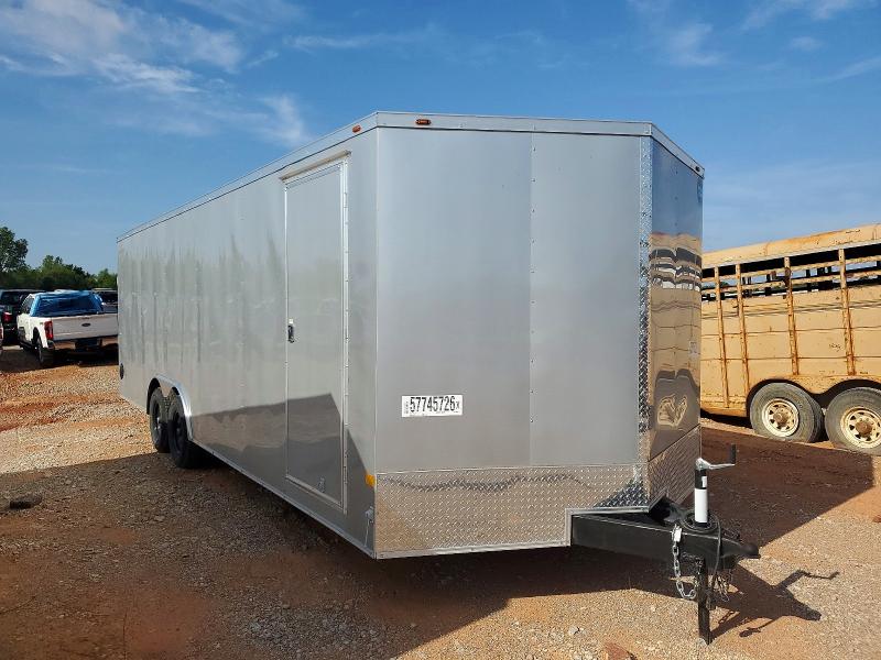 2025 American cargo grp inc Unknown VIN 7V0W12428SP426158 COPART salvage auction — MINOR DENT/SCRATCHES, TN - CERTIFICATE OF TITLE (P), sold $5,800 on 2026-07-28 (photo 1)