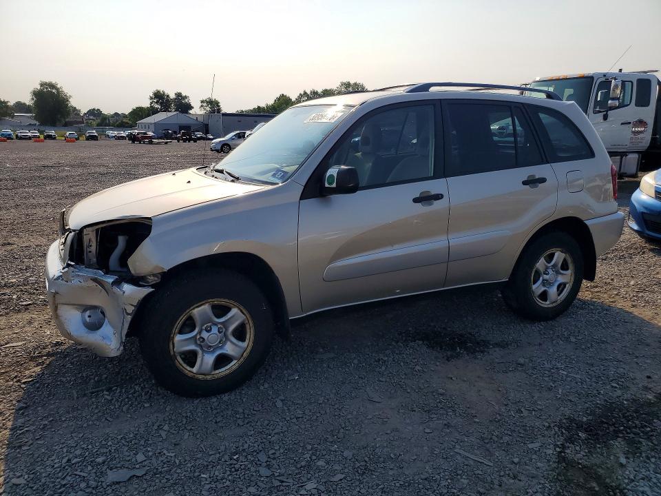 2004 Toyota Rav4 VIN JTEHD20V740015112 COPART salvage auction — FRONT END, SC, sold $1,650 on 2026-07-10 (photo 1)
