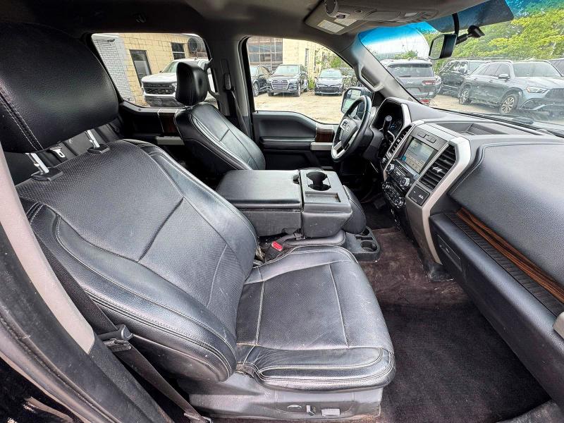 2017 Ford F150 VIN 1FTEW1EF0HFA91903 COPART salvage auction — NORMAL WEAR, WV - CERTIFICATE OF TITLE (P), sold $8,500 on 2026-07-27 (photo 5)