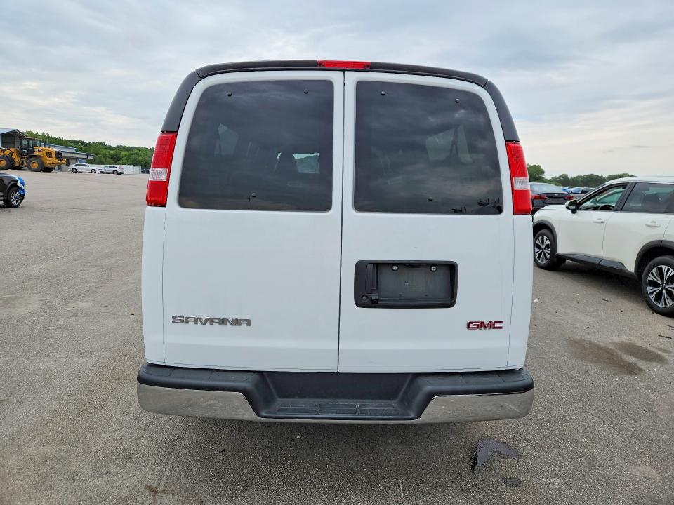 2025 Gmc Savana VIN 1GJZ7PFP5S1147193 COPART salvage auction — SIDE, CT, sold $125 on 2026-07-13 (photo 6)