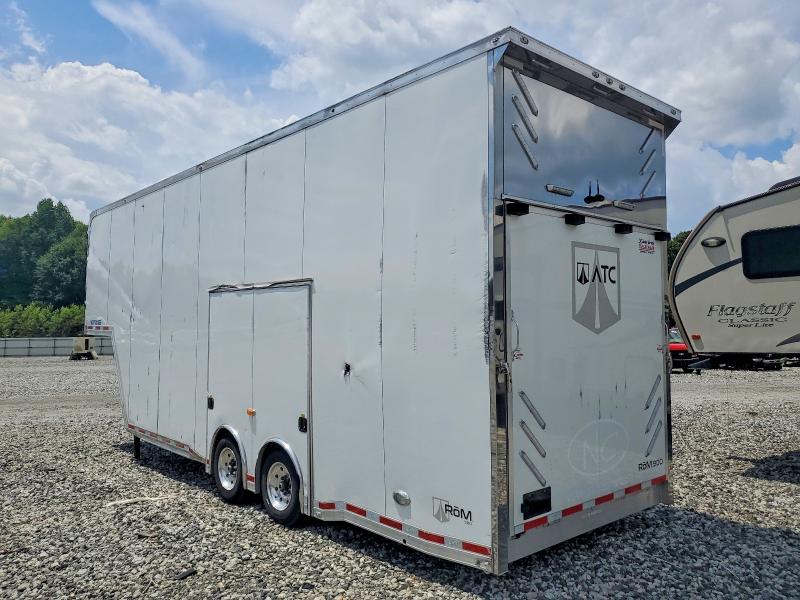 2024 Aluminum trailer co. Rm900 VIN 5JX1A3038RD232287 COPART salvage auction — FRONT END, SD - CERT OF TITLE-SALVAGE, sold $11,600 on 2026-07-09 (photo 3)