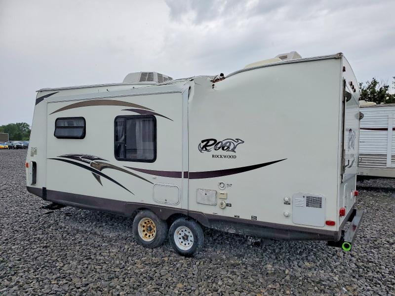 2015 Rockwood Uk VIN 4X4TRLY20FZ133785 COPART salvage auction — HAIL, NY - MV-907A SALVAGE CERTIFICATE, sold $125 on 2026-07-23 (photo 3)