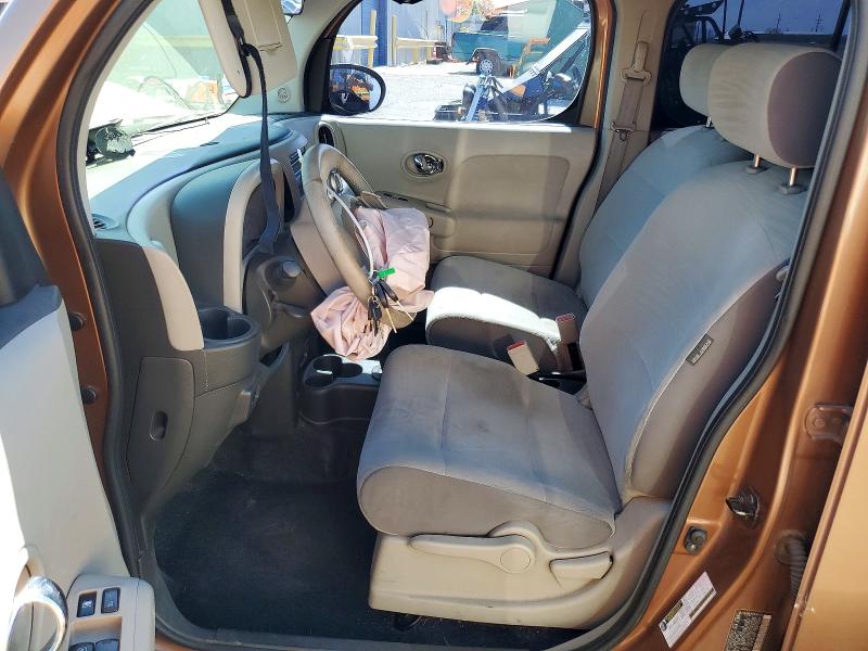 2011 Nissan Cube VIN JN8AZ2KR9BT206120 COPART salvage auction — FRONT END, AZ - CERT OF TITLE - SALVAGE, sold $575 on 2026-07-24 (photo 7)