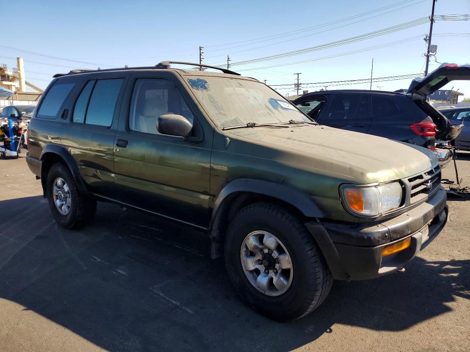 1997 Nissan Pathfinder VIN JN8AR05Y3VW186411 COPART salvage auction — FRONT END, Ca - Salvage Certificate, sold $250 on 2026-07-20 (photo 4)