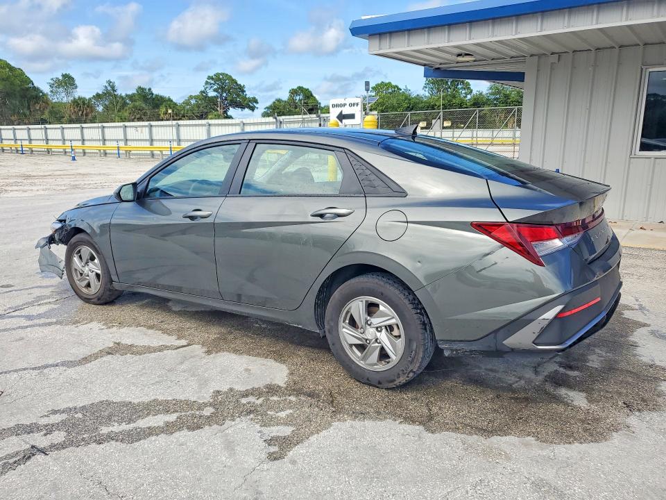 2025 Hyundai Elantra VIN KMHLL4DG5SU050760 COPART salvage auction — FRONT END, Fl - Certificate Of Title, sold $6,200 on 2026-07-07 (photo 2)
