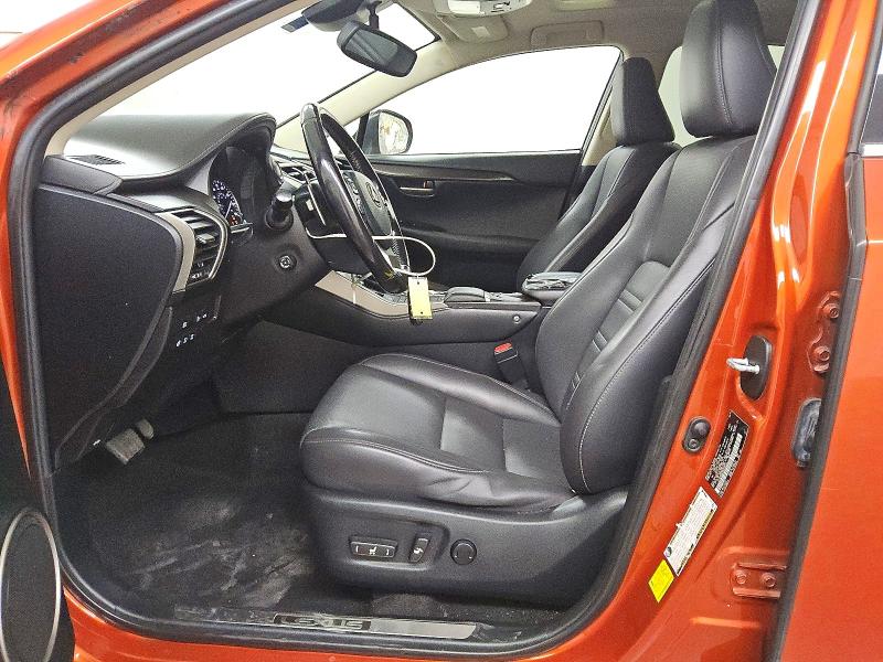 2021 Lexus Nx VIN JTJGARDZ6M2259723 COPART salvage auction — FRONT END, Il - Certificate Of Title, sold $6,900 on 2026-07-09 (photo 7)