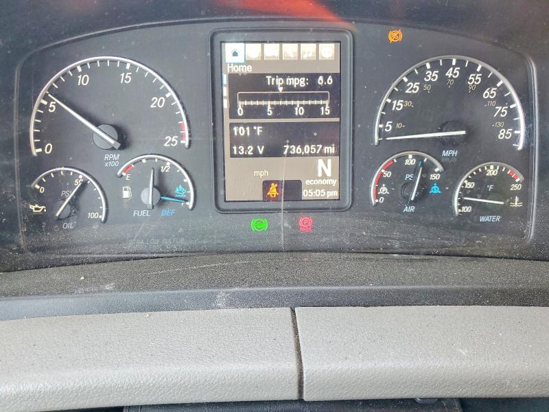 2020 Freightliner All other VIN 3AKJHHDR4LSLP7256 COPART salvage auction — NORMAL WEAR, IN - DIS/DLR/EXP ONLY CLEAN TITLE, sold $14,800 on 2026-07-23 (photo 8)