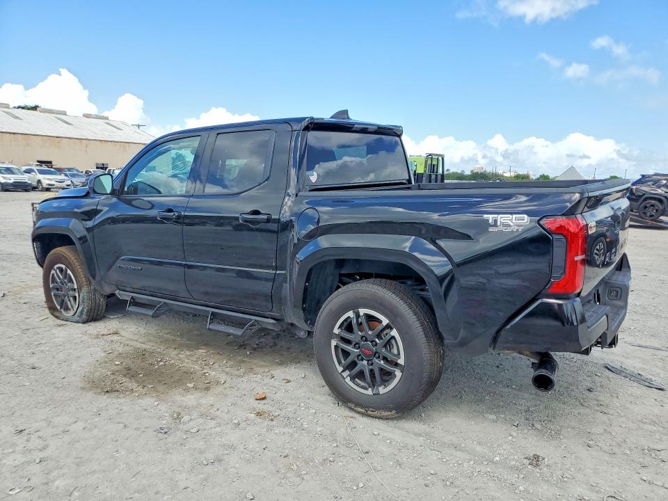2025 Toyota Tacoma VIN 3TMKB5FN9SM053525 COPART salvage auction — FRONT END, Tx - Certificate Of Title, sold $17,100 on 2026-07-09 (photo 2)