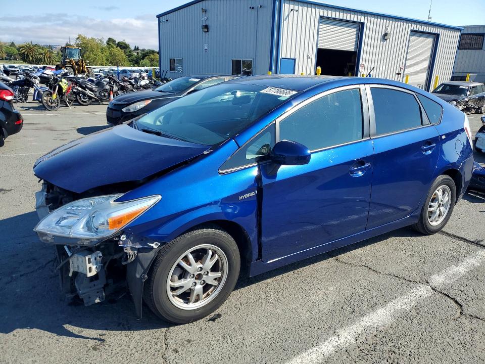 2010 Toyota Prius VIN JTDKN3DU9A0003165 COPART salvage auction — FRONT END, CA - SALVAGE CERTIFICATE, sold $1,050 on 2026-07-17 (photo 1)