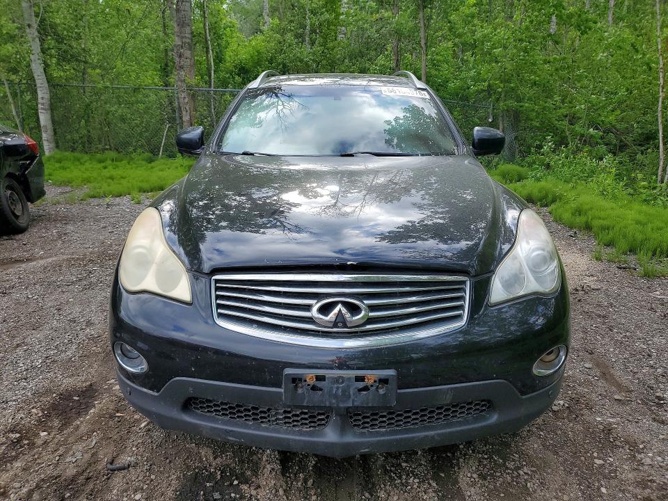 2012 Infiniti Ex35 VIN JN1AJ0HR4CM452621 COPART salvage auction — Burn Interior, ON - PERMIT IRREPAIRABLE, sold $300 on 2026-07-23 (photo 5)