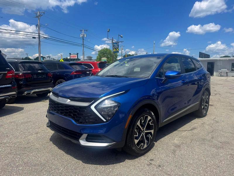 2023 Kia Sportage VIN 5XYK33AF8PG036124 COPART salvage auction — NORMAL WEAR, NY - CERTIFICATE OF TITLE (P), sold $11,900 on 2026-07-04 (photo 2)