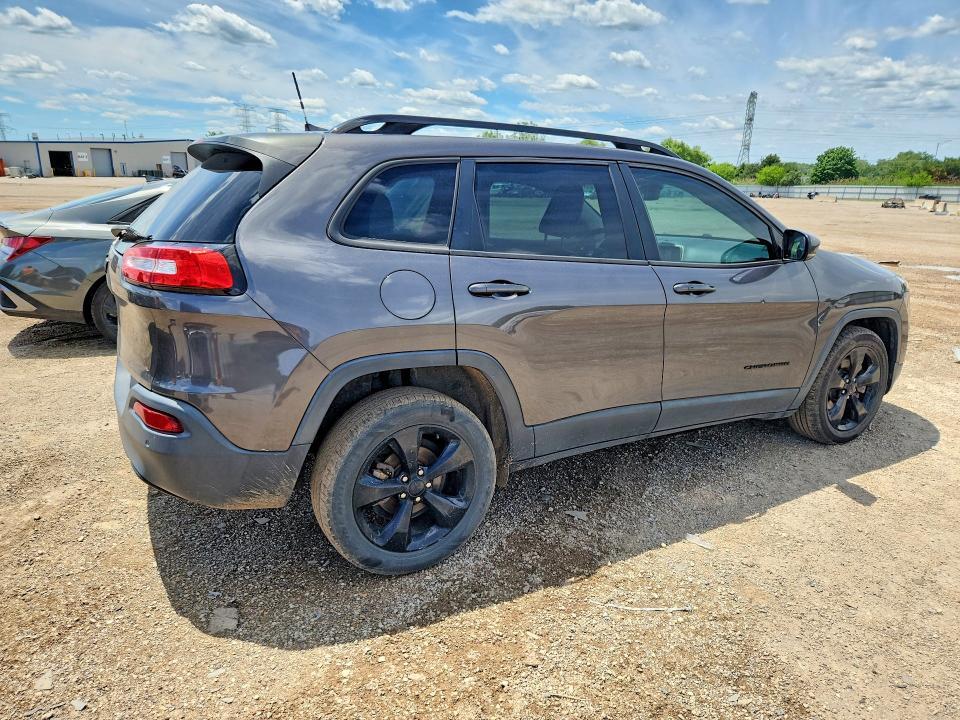 2018 Jeep Cherokee VIN 1C4PJLDB4JD574264 COPART salvage auction — MINOR DENT/SCRATCHES, Wv - Certificate Of Title, sold $3,650 on 2026-07-02 (photo 3)