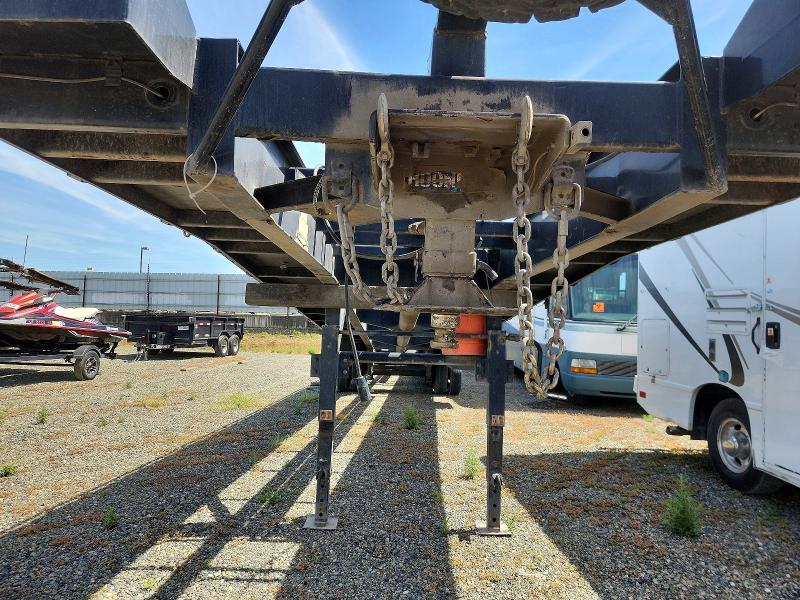 2016 Bigtex Trailer VIN 16VGX5128G2068590 COPART salvage auction — SIDE, NR, sold $2,300 on 2026-07-09 (photo 8)