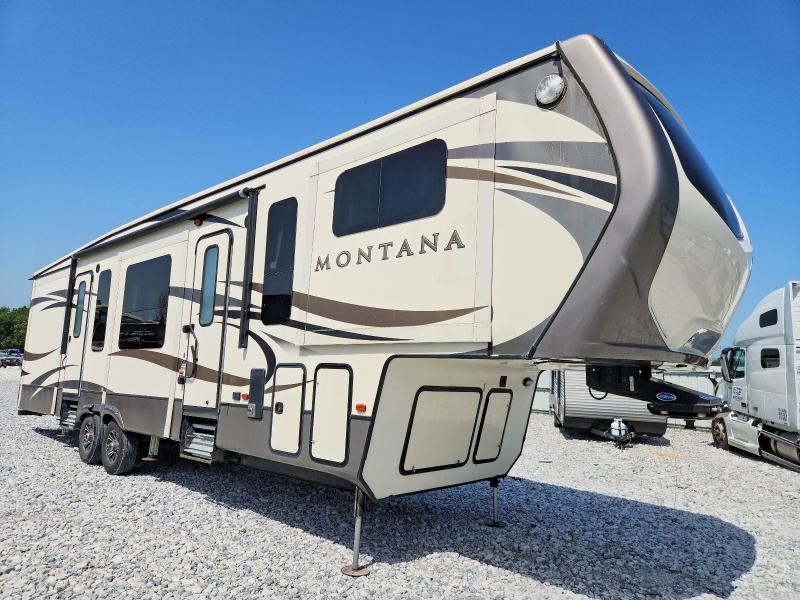 2017 Keys Montana VIN 4YDF37129H4700028 COPART salvage auction — MINOR DENT/SCRATCHES, MN - CERTIFICATE OF TITLE, sold $15,200 on 2026-07-07 (photo 1)