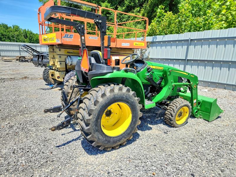2018 John deere All models VIN 1LV3032EHJJ124130 COPART salvage auction — ENGINE BURN, MS - BILL OF SALE, sold $11,000 on 2026-07-08 (photo 4)
