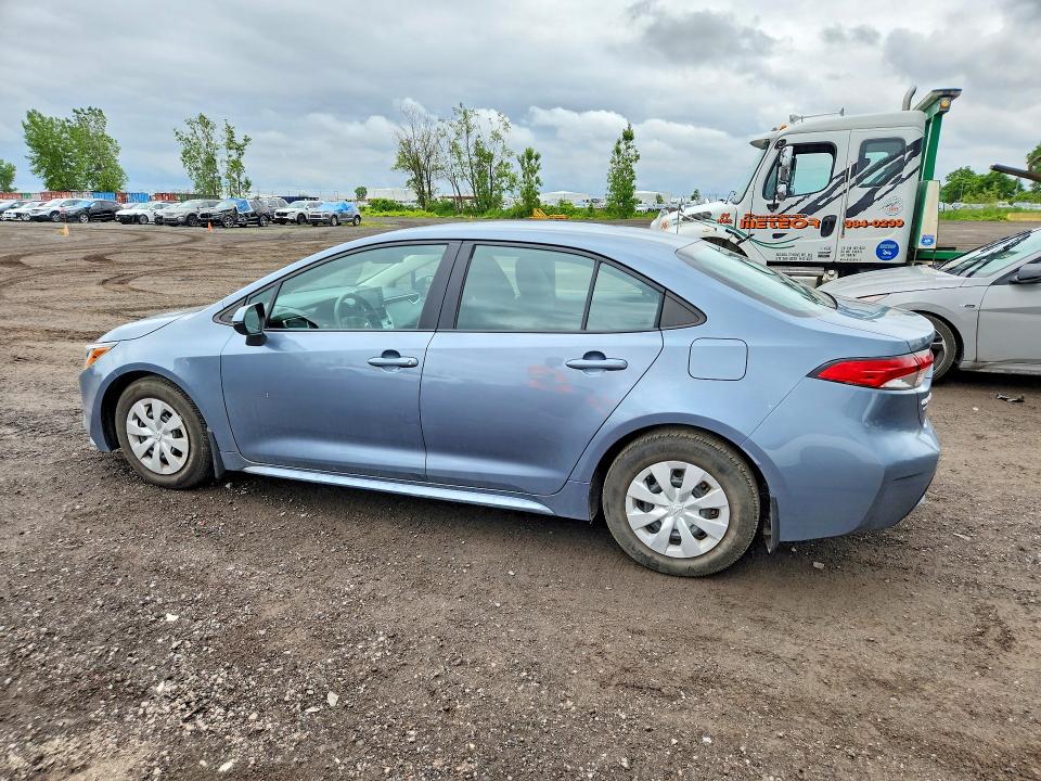 2020 Toyota Corolla VIN 5YFBPRBEXLP031946 COPART salvage auction — WATER/FLOOD, IP, sold $1,450 on 2026-07-28 (photo 2)