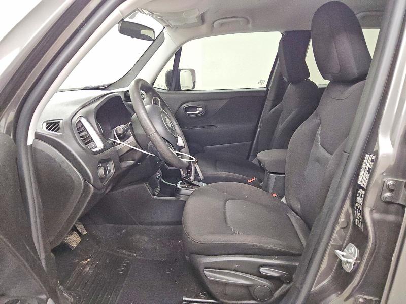 2018 Jeep Renegade VIN ZACCJAAB0JPG68375 COPART salvage auction — MECHANICAL, Tx - Certificate Of Title, sold $2,400 on 2026-07-09 (photo 7)