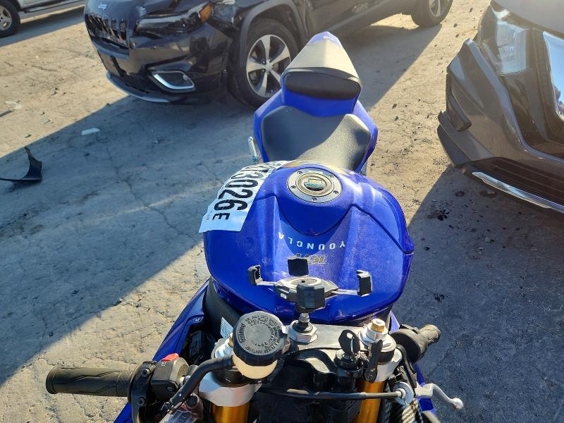 2007 Yamaha Yzf VIN JYARJ12E77A022192 COPART salvage auction — FRONT END, Ut - Salvage Certificate, sold $1,400 on 2026-07-14 (photo 5)