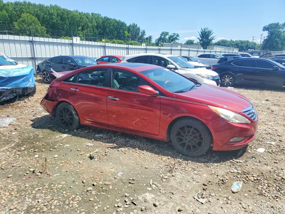 2011 Hyundai Sonata VIN 5NPEC4AB7BH179051 COPART salvage auction — REAR END, Va - Certificate Of Title, sold $100 on 2026-07-28 (photo 4)
