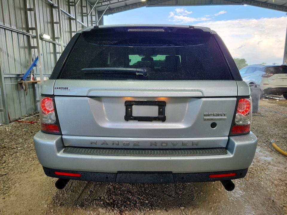 2011 Land Range rove VIN SALSK2D44BA286694 COPART salvage auction — HAIL, MO - SALVAGE CERTIFICATE OF TITLE, sold $825 on 2026-07-20 (photo 6)