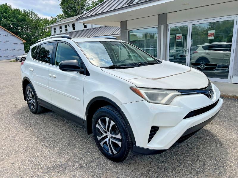2016 Toyota Rav4 VIN JTMBFREV0GJ100071 COPART salvage auction — MINOR DENT/SCRATCHES, NY - CERTIFICATE OF TITLE (P), sold $6,200 on 2026-07-09 (photo 1)