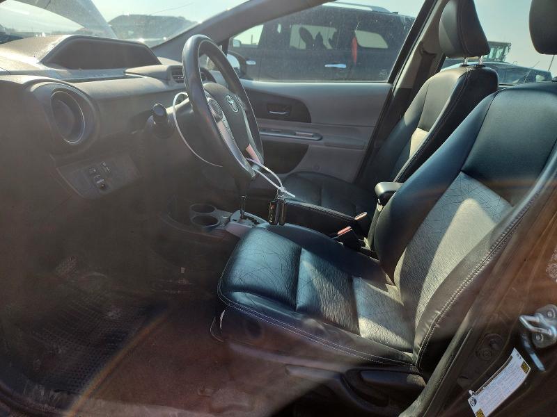 2012 Toyota Prius VIN JTDKDTB38C1030478 COPART salvage auction — MECHANICAL, Ab - Bos - Active, sold $1,200 on 2026-07-09 (photo 7)