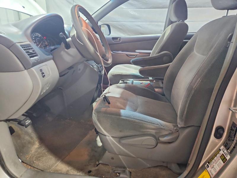 2008 Toyota Sienna VIN 5TDZK23C38S176052 COPART salvage auction — FRONT END, Nm - Cert Of Title-Salvage, sold $625 on 2026-07-30 (photo 7)