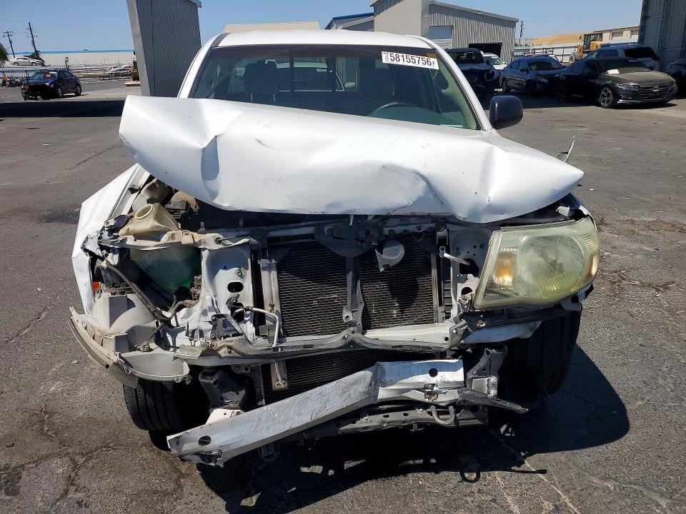2006 Toyota Tacoma VIN 5TETX22N06Z309098 COPART salvage auction — FRONT END, CA - SALVAGE CERTIFICATE, sold $2,650 on 2026-07-23 (photo 5)