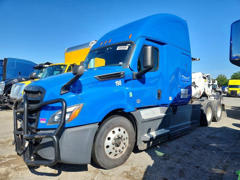 2020 Freightliner All other VIN 3AKJHHDV3LSKY5021 COPART salvage auction — ALL OVER, TN - SALVAGE CERTIFICATE, sold $9,400 on 2026-07-09 (photo 2)