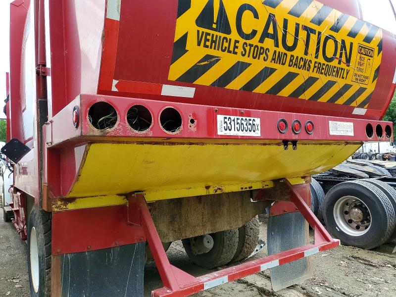 2012 Freightliner M2 VIN 1FVACXBSXCHBR6500 COPART salvage auction — FRONT END, CD, sold $1,000 on 2026-07-09 (photo 9)