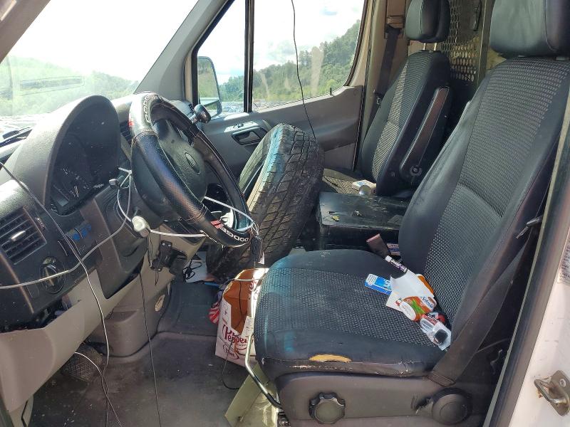 2008 Freightliner Sprinter VIN WDYPE845985235830 COPART salvage auction — FRONT END, VA - CERT OF TITLE - SALVAGE, sold $150 on 2026-07-08 (photo 7)
