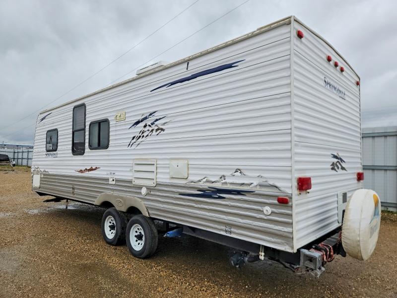 2008 Keystone Springdale VIN 4YDT260278G103105 COPART salvage auction — HAIL, AB - BOS - ACTIVE, sold $1,700 on 2026-07-30 (photo 3)