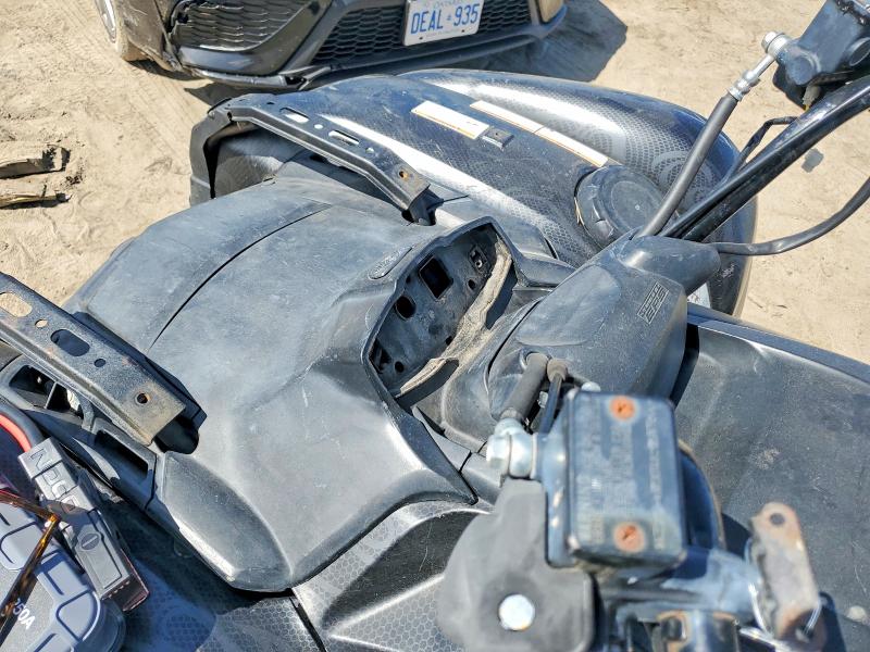 2008 Yama Atv VIN JY4AM13W08C002550 COPART salvage auction — FRONT END, ON - PERMIT NO BRAND - FIT, sold $250 on 2026-07-28 (photo 9)