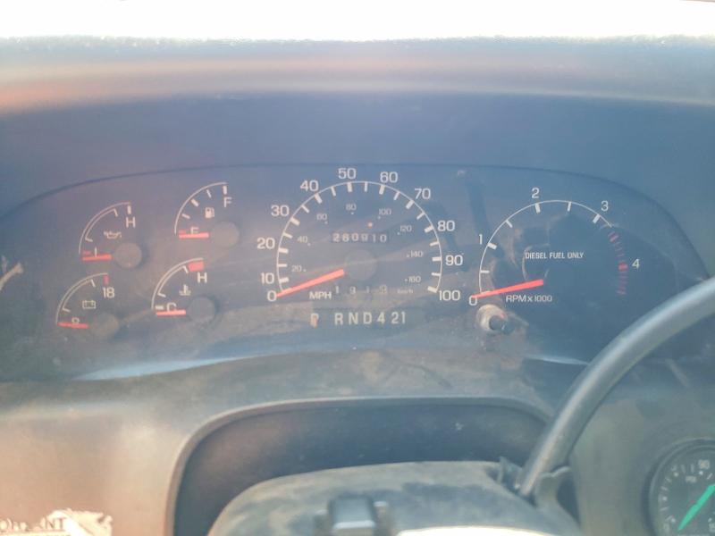 2005 Ford F-650 VIN 3FRNF65F35V202482 COPART salvage auction — MINOR DENT/SCRATCHES, Va - Certificate Of Title, sold $6,500 on 2026-07-31 (photo 9)