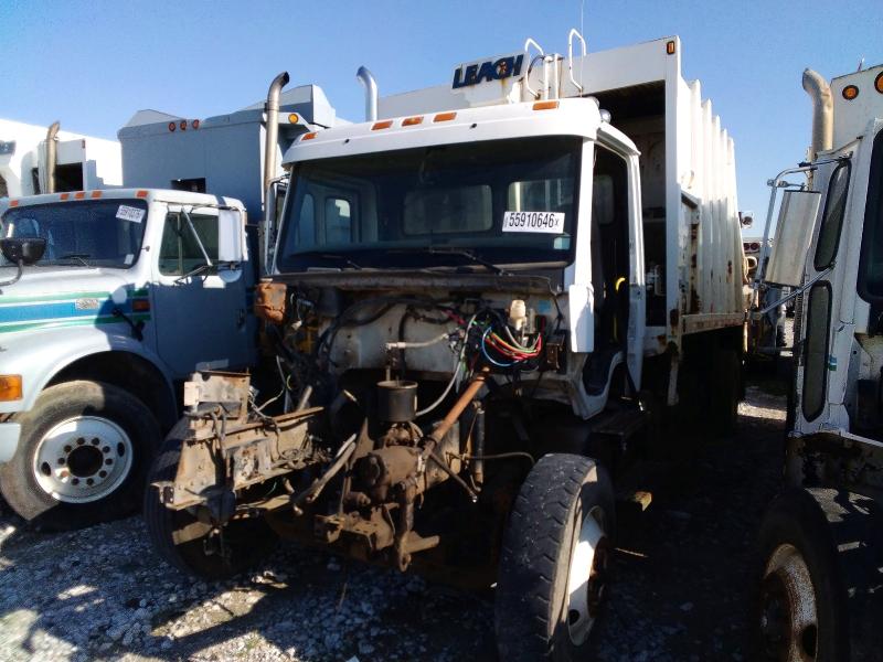 2001 Freightliner All other VIN 1FVABXBS41HJ95243 COPART salvage auction — STRIPPED, FL - CERTIFICATE OF DESTRUCTION (P), sold $225 on 2026-07-09 (photo 2)