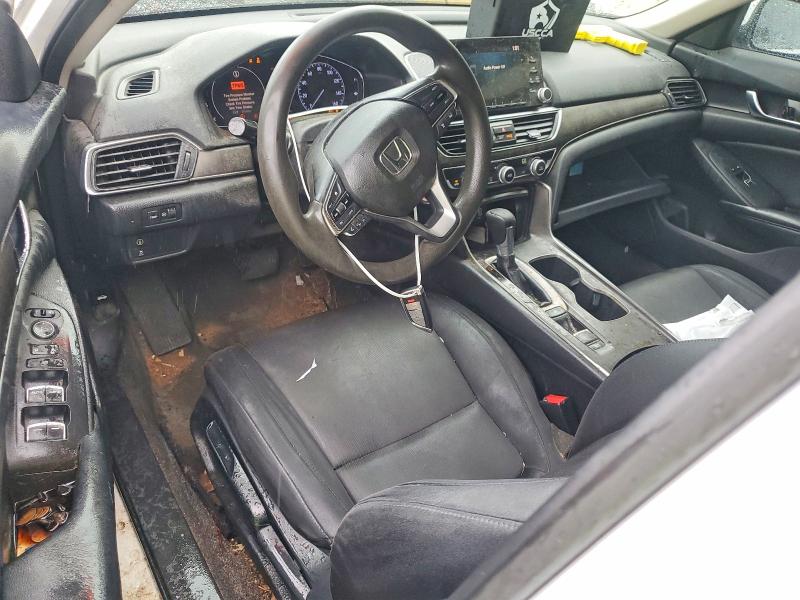 2018 Honda Accord VIN 1HGCV1F13JA213560 COPART salvage auction — FRONT END, Ga - Certificate Of Title, sold $375 on 2026-07-09 (photo 8)