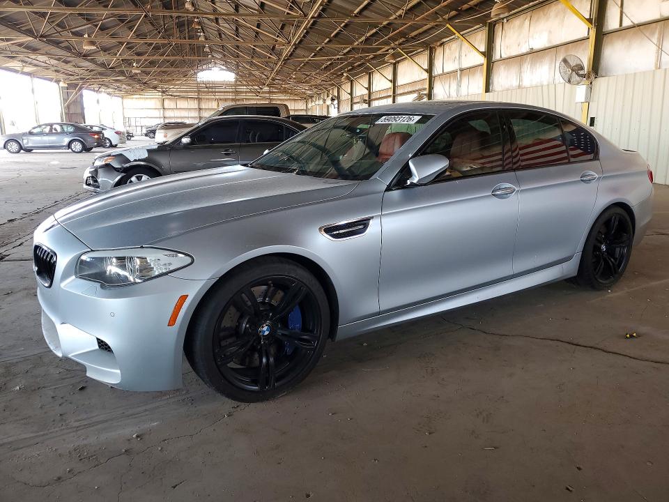 2013 BMW M5 VIN WBSFV9C51DC773824 COPART salvage auction — NORMAL WEAR, CT, sold $8,700 on 2026-07-27 (photo 1)