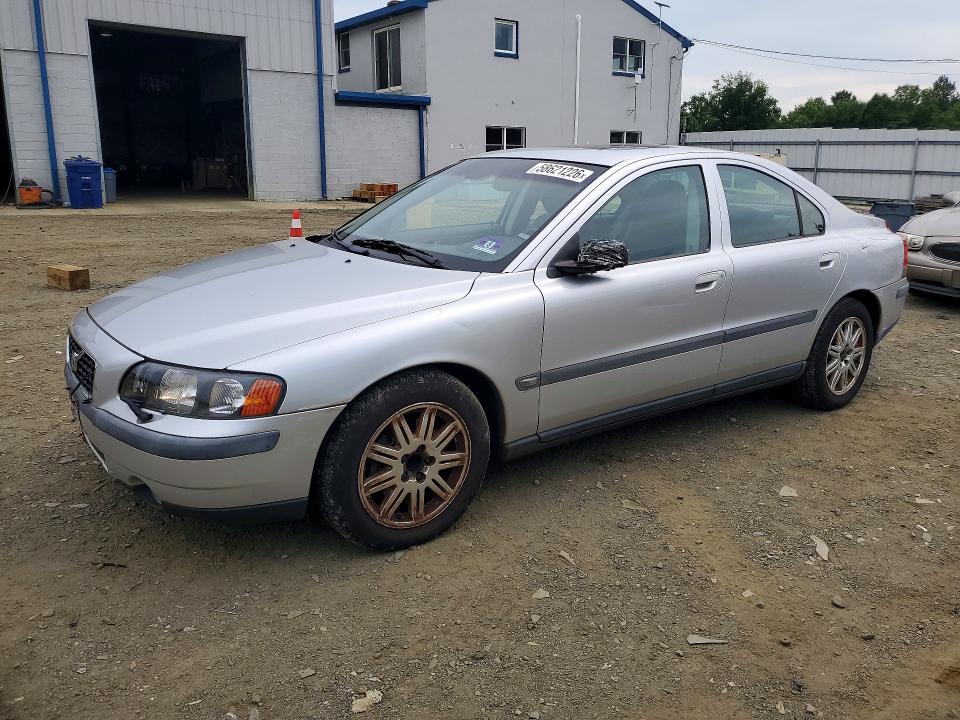 2004 Volvo S60 VIN YV1RS59VX42339169 COPART salvage auction — MECHANICAL, Nj - Certificate Of Title, sold $450 on 2026-07-06 (photo 1)