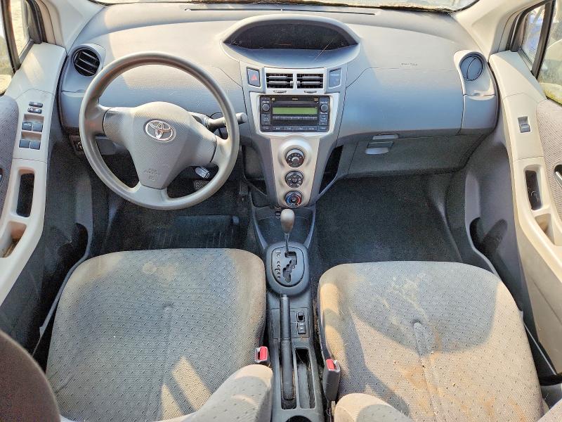 2011 Toyt Yaris VIN JTDKT4K38B5330344 COPART salvage auction — NORMAL WEAR, MD - CERTIFICATE OF TITLE, sold $850 on 2026-07-28 (photo 8)