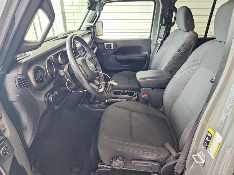 2022 Jeep Wrangler / VIN 1C4HJXDN8NW237869 COPART salvage auction — MINOR DENT/SCRATCHES, Il - Certificate Of Title, sold $19,500 on 2026-07-02 (photo 7)
