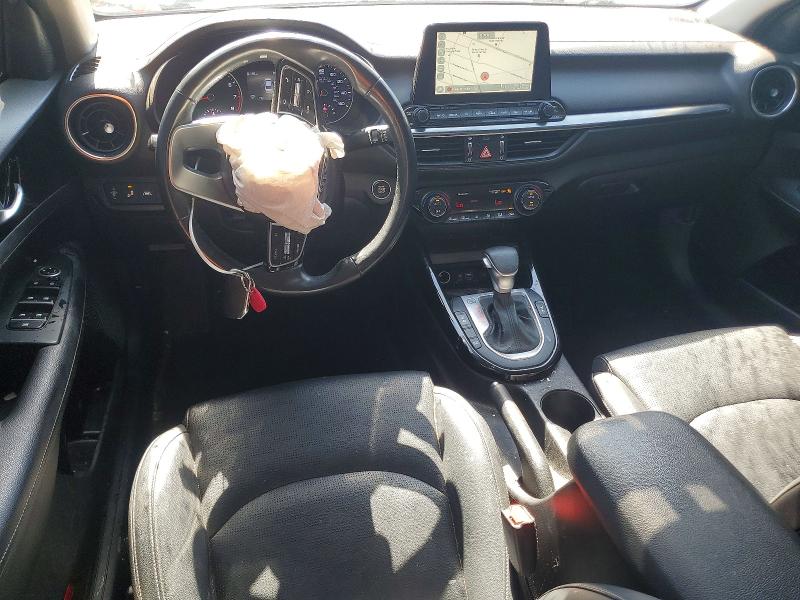 2021 Kia Forte VIN 3KPF54ADXME402948 COPART salvage auction — FRONT END, Ca - Certificate Of Title, sold $4,300 on 2026-07-02 (photo 8)