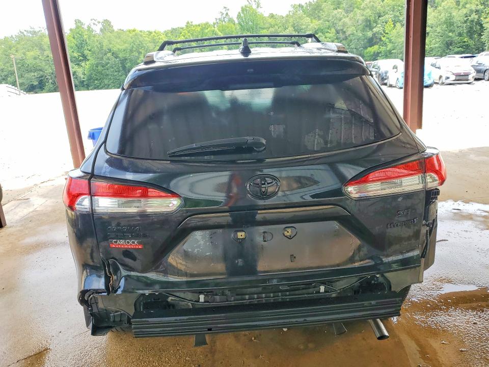 2024 Toyota Corolla VIN 7MUFBABG3RV063260 COPART salvage auction — FRONT END, Ms - Certificate Of Title, sold $5,600 on 2026-07-09 (photo 6)