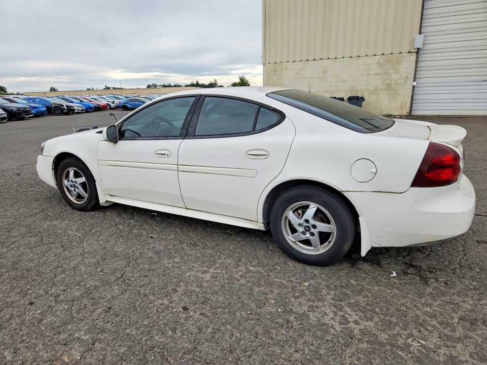 2004 Pontiac Grandprix VIN 2G2WP522441207569 COPART salvage auction — MINOR DENT/SCRATCHES, Or - Lien Papers, Clean Title, sold $450 on 2026-08-24 (photo 2)