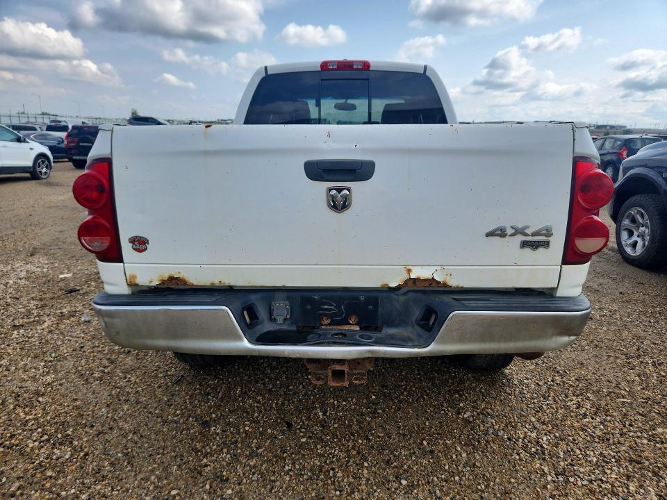 2008 Dodge Ram 2500 VIN 3D7KS28D28G183369 COPART salvage auction — MECHANICAL, Ab - Bos - Active, sold $500 on 2026-07-09 (photo 6)