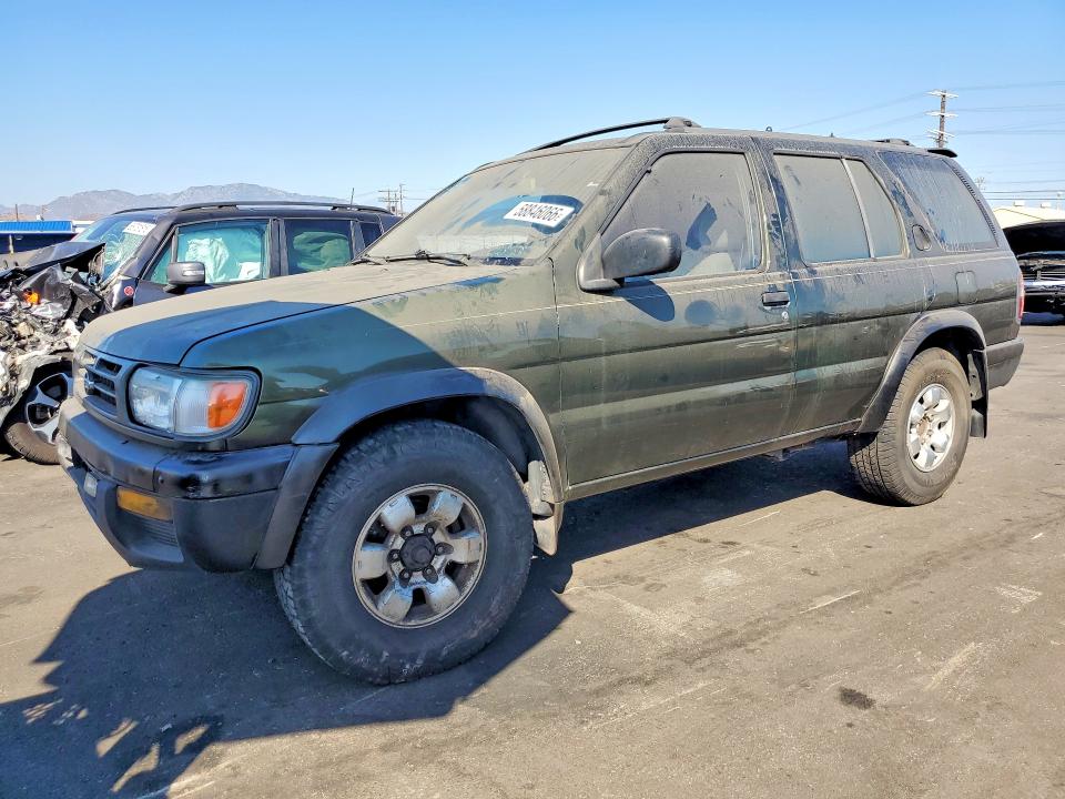 1997 Nissan Pathfinder VIN JN8AR05Y3VW186411 COPART salvage auction — FRONT END, Ca - Salvage Certificate, sold $250 on 2026-07-20 (photo 1)